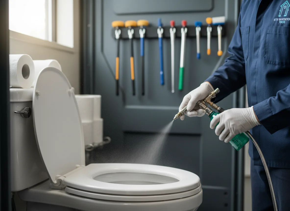 Why choose Construction Site Porta Potty Rental in Elton, WI
